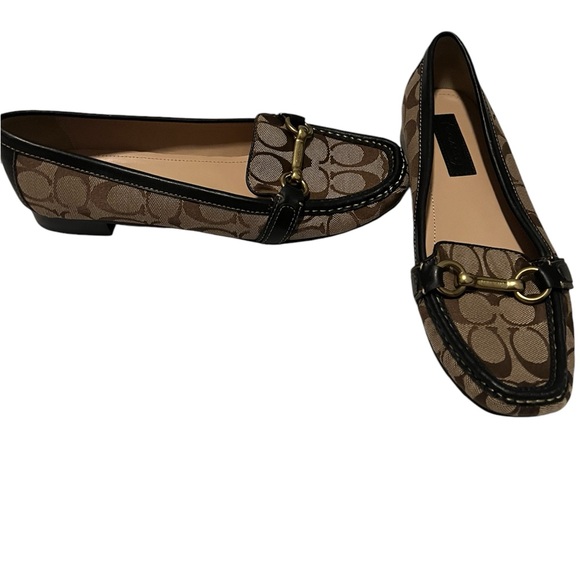 Coach Loafers Brown - Picture 2 of 5